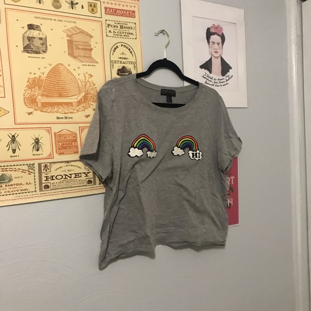 Rainbow shirt